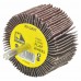 60mm x 40mm, 80 Grit Aluminium Oxide Flap Wheel